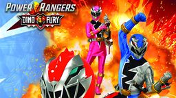 Power Rangers : Dino Fury