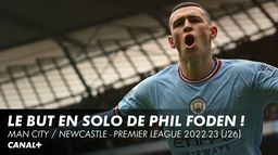 Le but magnifique de Phil Foden face à Newcastle !