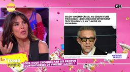 Vincent Cassel accusé de misogynie après des propos controversés !
