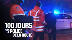 100 jours avec la police de la route