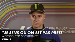 Fabio Quartararo pas rassurant sur sa Yamaha