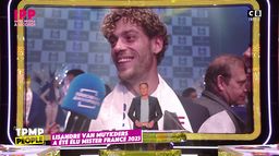 Lisandre Van Mukyders élu Mister France 2023 !