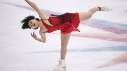 Patinage artistique : Programme libre dames
