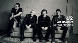 U2, au sommet depuis 40 ans