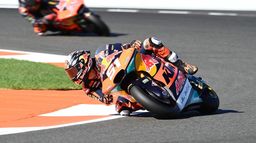 La course des Moto 2