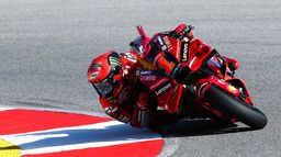 Essais libres 1 des Moto GP