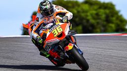 Essais libres 3 des Moto GP