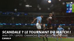 Cette main : un scandale ? Le tournant du match !