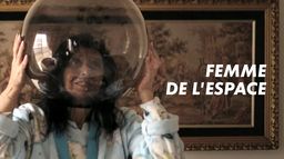 Femme de l'espace