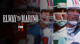 Elway to Marino
