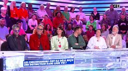 Les chroniqueurs ont-ils déjà reçu une distinction dans leur carrière ?