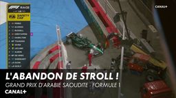 Lance Stroll abandonne sur problème mécanique