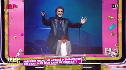 Le chanteur Frédéric François est accusé de travail dissimulé par un fan !
