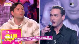Le sosie de Johnny Hallyday, Jean-baptiste Guégan accusé d'être un "usurpateur"