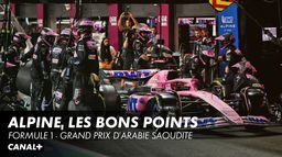 Alpine, les bons points - Formule 1 Grand prix d'Arabie Saoudite