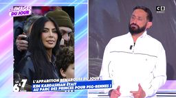 La rencontre entre Cyril Hanouna et Kim Kardashian !
