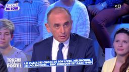 Eric Zemmour s'exprime dans TPMP !