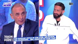 "Je n'exclus pas d'être candidat" affirme Eric Zemmour pour la présidentielle de 2027 !