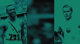Jesse Owens et Luz Long : le temps d'une étreinte