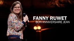 Fanny Ruwet : Bon anniversaire Jean