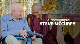 Les couleurs de l'amour et de la guerre : Le photographe Steve McCurry