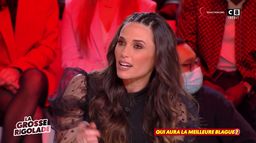 La première blague de Capucine Anav dans La Grosse Rigolade !
