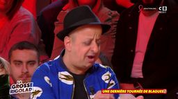 Booder éclate le plateau de La Grosse Rigolade !