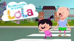 La visite en ville de la petite Lola