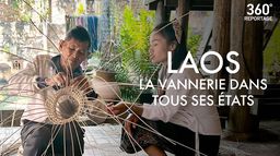 Laos, la vannerie dans tous ses états