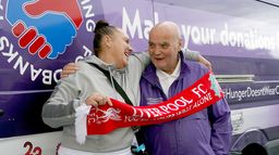 Le foot solidaire : Les bons supporters du foot anglais