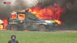 Sainte-Soline : le terrain de violents affrontements
