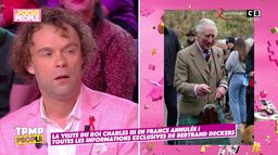 Le roi Charles III annule sa visite en France !