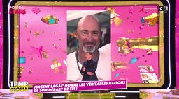 Vincent Lagaf' dévoile les vraies raisons de son départ de TF1 !