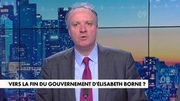 L'édito de Jérôme Béglé : «Vers la fin du gouvernement d'Elisabeth Borne ?»