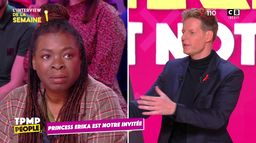 Princess Erika se confie sur les violences conjugales dont elle a été victime