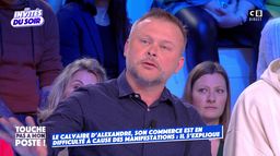 Le témoignage d'Alexandre, commerçant en difficulté à cause des manifestations