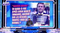 Une femme en garde-à-vue après avoir insulté Emmanuel Macron sur les réseaux