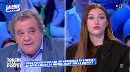 "Je lance un cri d'alarme" : Les révélations de Michel Mary sur le suspect qui harcèle Lucile
