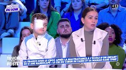 Fares, 12 ans, handicapé maltraité à l'école : le cri du coeur de sa mère dans TPMP
