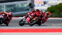 Warm Up des Moto GP