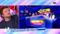 Greg Guillotin présente sa nouvelle émission "Piège-moi si tu peux" disponible sur myCANAL