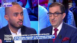 Jean Messiha demande à un étudiant étranger de "fermer sa g****" : est-il allé trop loin ?
