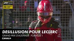 Charles Leclerc abandonne dès le premier tour