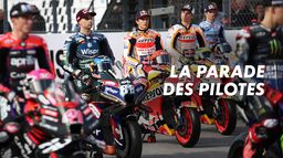 La parade des pilotes