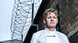 Gordon Ramsay derrière les barreaux