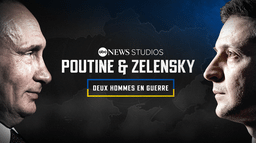 Poutine & Zelensky : deux hommes en guerre