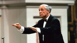 Pierre Boulez au Festival de Lucerne