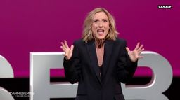 Camille Chamoux enfermée dans le bunker de Silo avec Pedro Pascal !