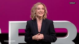 Le discours d'ouverture de Camille Chamoux pour CANNESERIES 2023