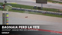 Désillusion pour Bagnaia - MotoGP